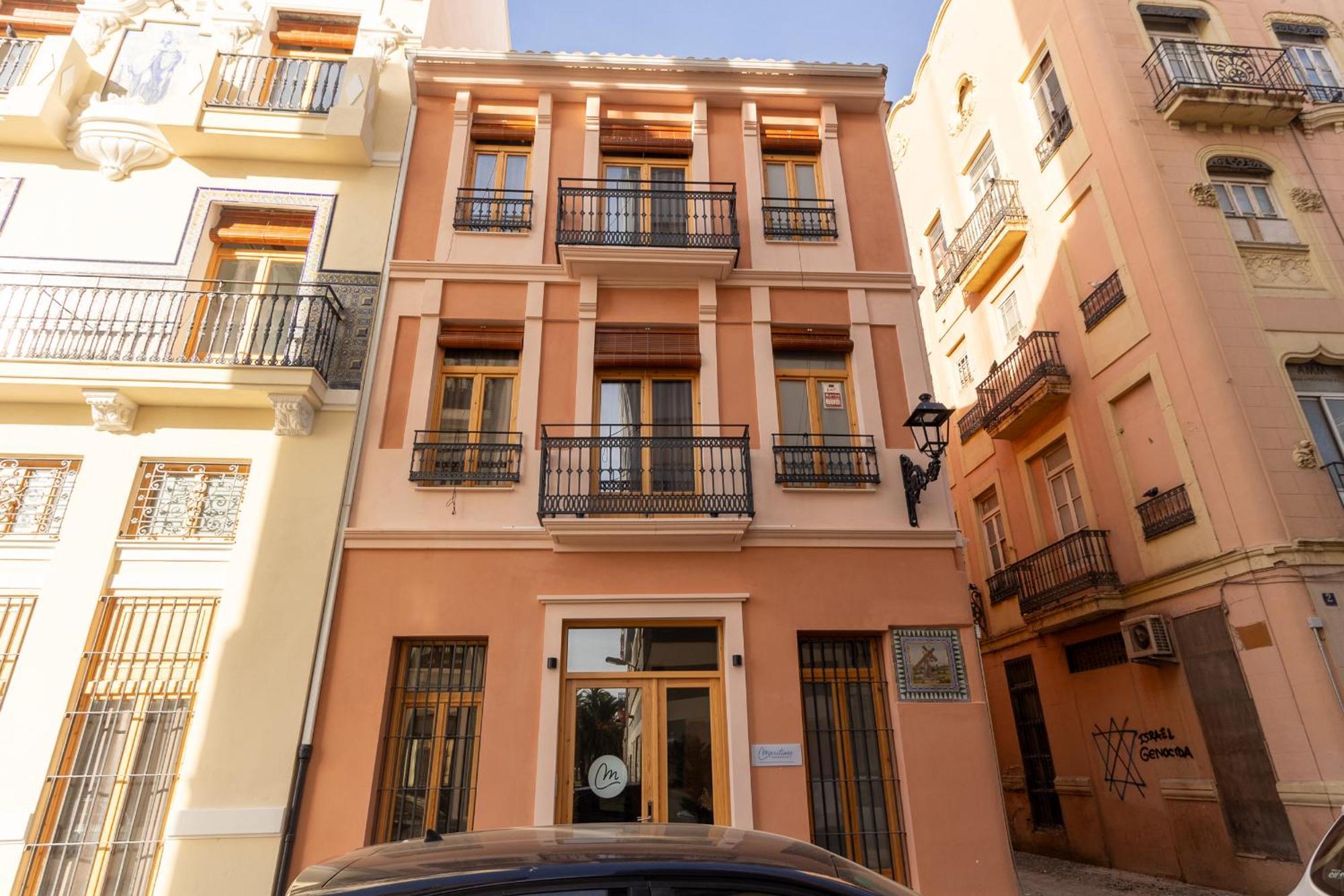Maritime Apartamentos Puerto Valencia Exterior foto